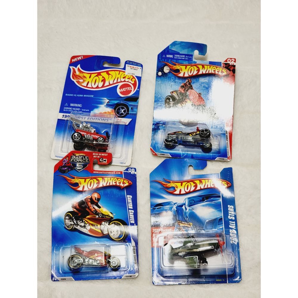 Hot Wheels Lot Of 22 Sealed Cars Mattel First Editions All Stars Pop Offs #9 - Picture 8 of 8